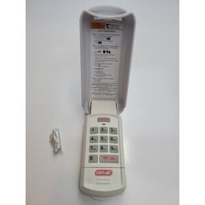 Genie GK Intellicode Wireless Keyless Keypad Garage Door Opener - Good Working